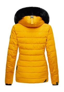 Navahoo Milianaa - Winterjas - Dark Yellow -Winterjas Winkel ed1ec47ac77847abba4613a0916839f3