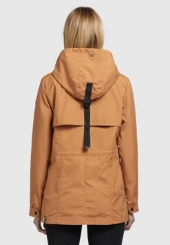 Khujo Felina - Regenjas - Toffee -Winterjas Winkel ee082311ad564e22bc7ad9178ae1fd78 scaled