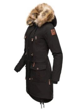 Navahoo Rosinchen - Winterjas - Black -Winterjas Winkel ee4af71cd9f3497bb20c085e55d71087
