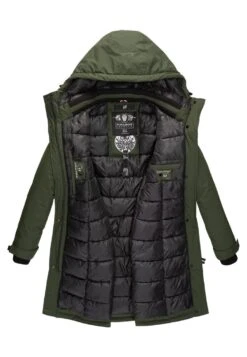 Navahoo Letiziaa - Winterjas - Green -Winterjas Winkel ee773f7b7b4040c4815ae6a64512f646