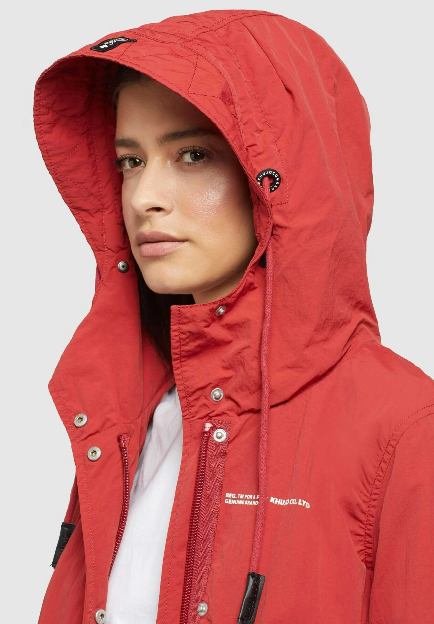 Khujo Caima - Parka - Rot 6 Khujo Caima - Parka - Rot - Afbeelding 6
