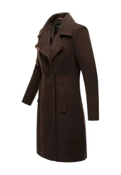 Navahoo Wooly - Halflange Jas - Dark Choco 10 Navahoo Wooly - Halflange Jas - Dark Choco -Winterjas Winkel eec6edb463254c04931e43a9eafda63b scaled