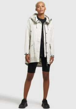 Khujo Aira2 - Parka - Hellgrau -Winterjas Winkel eeda97563faf4579ac335397ce57f618