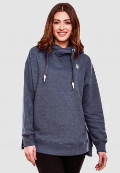 Navahoo Silberengelchen - Hoodie - Dusty Blue Melange