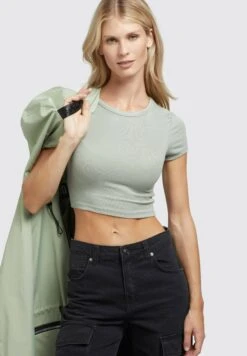 Khujo Paxi - Parka - Blassgrün -Winterjas Winkel eefe6927add74ba599fdabfe7666452f scaled