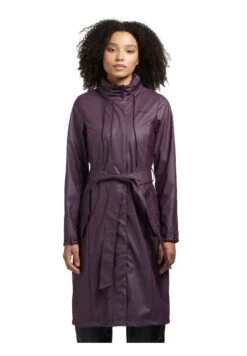 Khujo Mantel Glenna2 - Trenchcoat - Lila