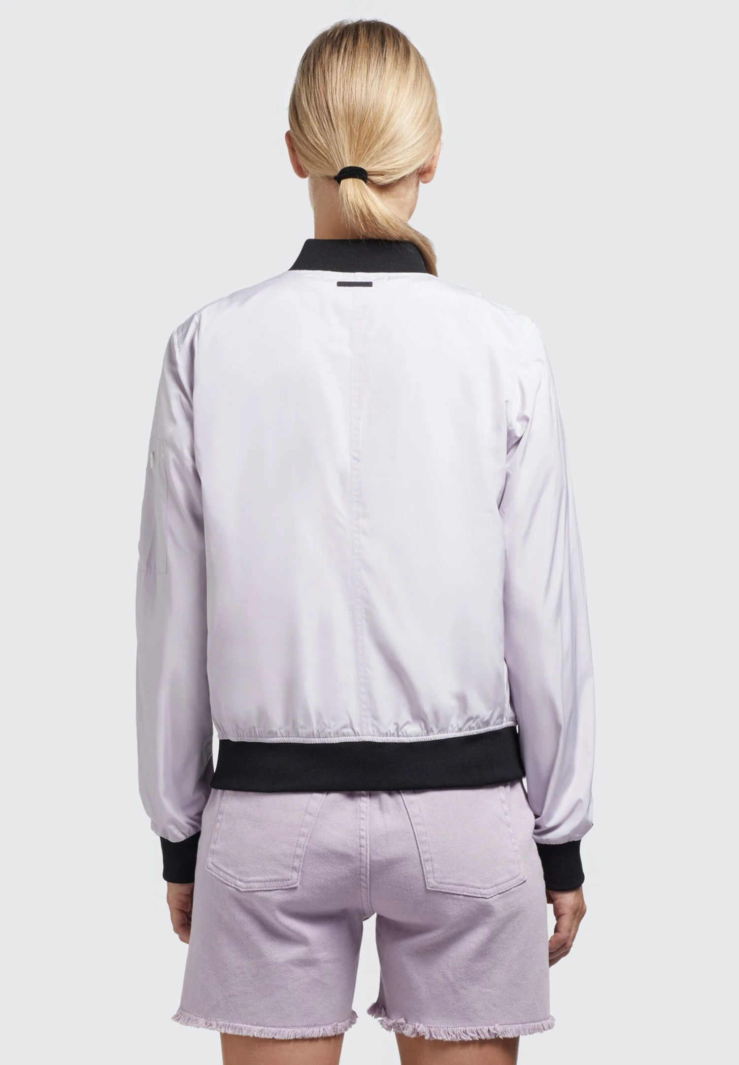 Khujo Stence2 - Bomberjacks - Flieder Hell 3 Khujo Stence2 - Bomberjacks - Flieder Hell - Afbeelding 3