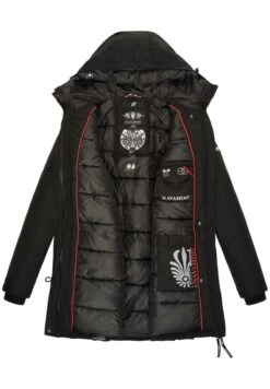 Navahoo Freeze Storm - Parka - Black -Winterjas Winkel efe4ed411fc549f48aa569b577d3e94d