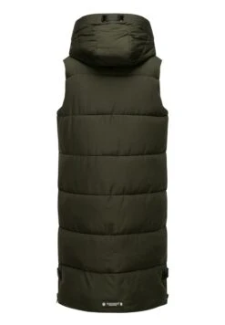 Navahoo Schnuffelchen - Bodywarmer - Dark Olive -Winterjas Winkel f028b4ac7cfe42b1865f2c5ce81f80be scaled
