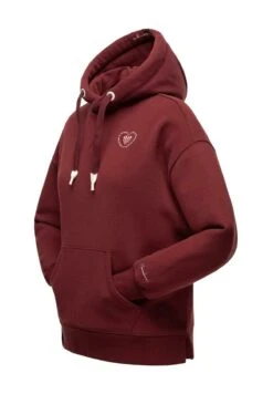 Navahoo Hoodie - Bordeaux -Winterjas Winkel f093ace07c7b4bec802f771d690f5a93