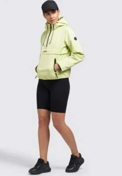 Khujo Elita - Windjack - Gelbgrün 12 Khujo Elita - Windjack - Gelbgrün -Winterjas Winkel f095b84c6fc649fcad031bcad5119c5a scaled