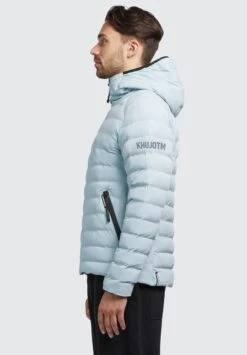 Khujo Vitus Matt - Jas - Hellblau -Winterjas Winkel f0f2216026194087b94d76016e469705 scaled