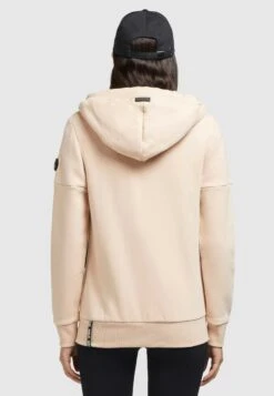 Khujo Salomea - Sweater Met Rits - Aprikot -Winterjas Winkel f1200c4a652541f2a516ac7668bf56c7 scaled