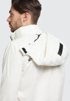 Khujo Bolt Shiny - Jas - Cremeweiß -Winterjas Winkel f14b0102158a493fa8664077dd687061