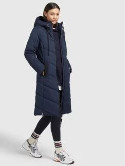 Khujo Winterjassen Winterjas Aribay Dames Navy -Winterjas Winkel f274b9e616f4f65a1ba30b722231d508 scaled