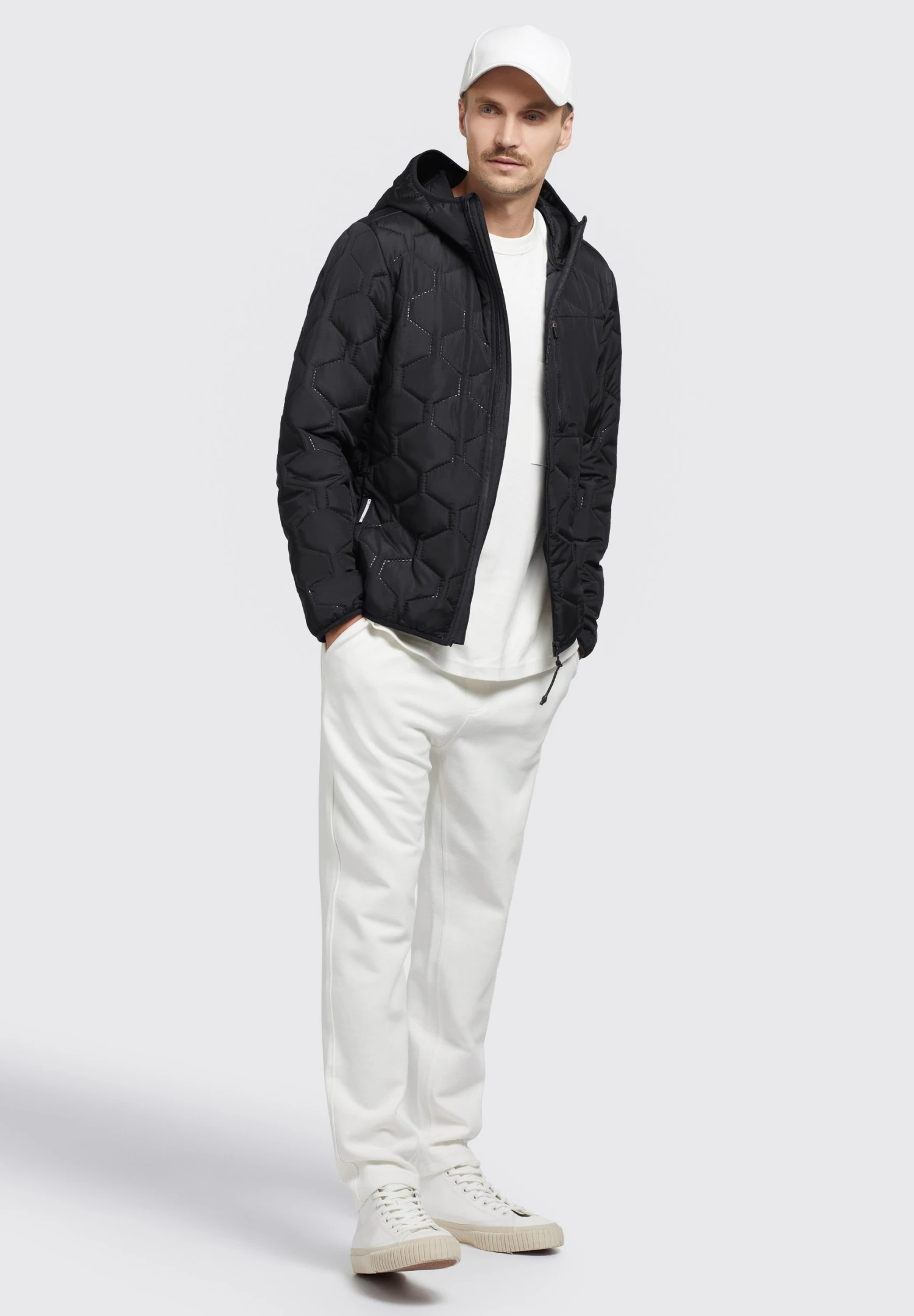 Khujo True - Jas - Schwarz 2 Khujo True - Jas - Schwarz - Afbeelding 2