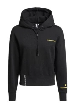 Khujo Dalia - Hoodie - Schwarz -Winterjas Winkel f36ce9e4fc624d6d83c5b6cc98084141