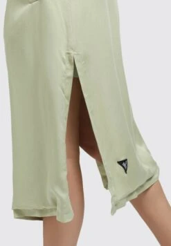 Khujo Garda - Trenchcoat - Blassgrün -Winterjas Winkel f3859dd8566e4dc586772a708f977f0a scaled