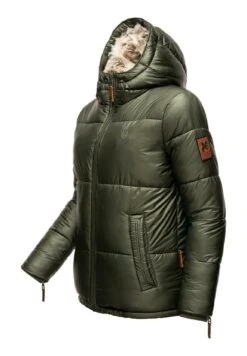 Navahoo Tikunaa - Winterjas - Olive -Winterjas Winkel f395765ba1454f68b1b22b57ec57ac81