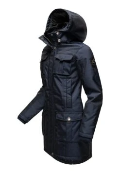 Navahoo Tiniis - Winterjas - Dark Blue -Winterjas Winkel f396fe4686224f27b29d97b90f522a23