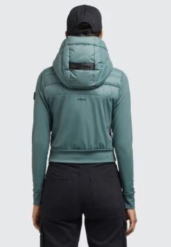 Khujo Dalis Matt - Jas - Kupfergrün -Winterjas Winkel f3b42ee8b8644f77ae942802f7586ea5