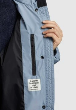 Khujo Sonje 4 - Winterjas - Hellblau -Winterjas Winkel f3e62517edad49a9818fd691d801a38b