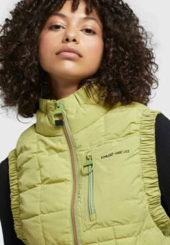Khujo Harper - Bodywarmer - Hellgrün -Winterjas Winkel f413542b0e9c492bbaf5010808d8d880 scaled