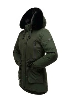 Navahoo Olessaa - Winterjas - Olive -Winterjas Winkel f413ece4d6a54bed9f0e29c19d2dd80d