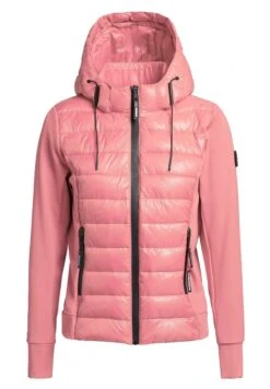 Khujo Ghita Shiny - Jas - Pink -Winterjas Winkel f4a87d37bb3243d8bd85be53031a5413 scaled