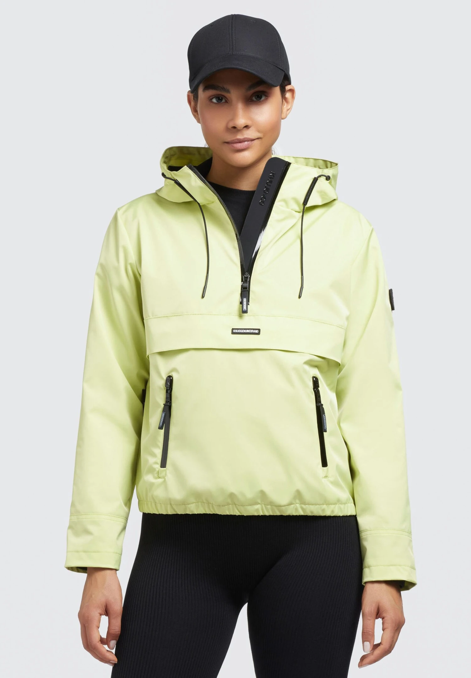 Khujo Elita - Windjack - Gelbgrün 1 Khujo Elita - Windjack - Gelbgrün
