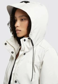 Khujo Jomana - Parka - Weiß -Winterjas Winkel f53d031437cc47438ac3cb86747b0db9
