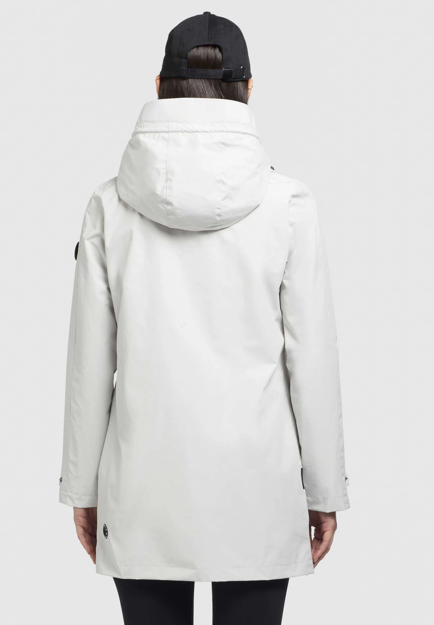 Khujo Jelle - Parka - Hellgrau 3 Khujo Jelle - Parka - Hellgrau - Afbeelding 3