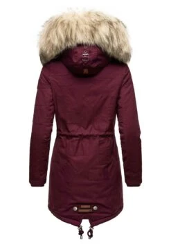 Navahoo Honigfee - Winterjas - Dark Red Melange -Winterjas Winkel f608a512a77d4b6088e856e5ec22e3e5