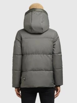 Khujo Winterjassen Winterjas Japura 2 Dames Kaki -Winterjas Winkel f6311abcfdc7fa1805af2aa2df685f75 scaled