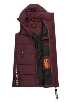 Navahoo Schnuffelchen - Bodywarmer - Wine 9 Navahoo Schnuffelchen - Bodywarmer - Wine -Winterjas Winkel f632981fd1b74476839fbf01185f92ae scaled