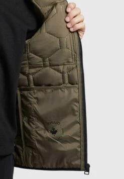 Khujo Liel - Bodywarmer - Olivgruen -Winterjas Winkel f65e66b88d04448496021064c139e54b scaled