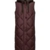 Navahoo Schnuckel - Bodywarmer - Wine