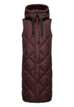 Navahoo Schnuckel - Bodywarmer - Wine