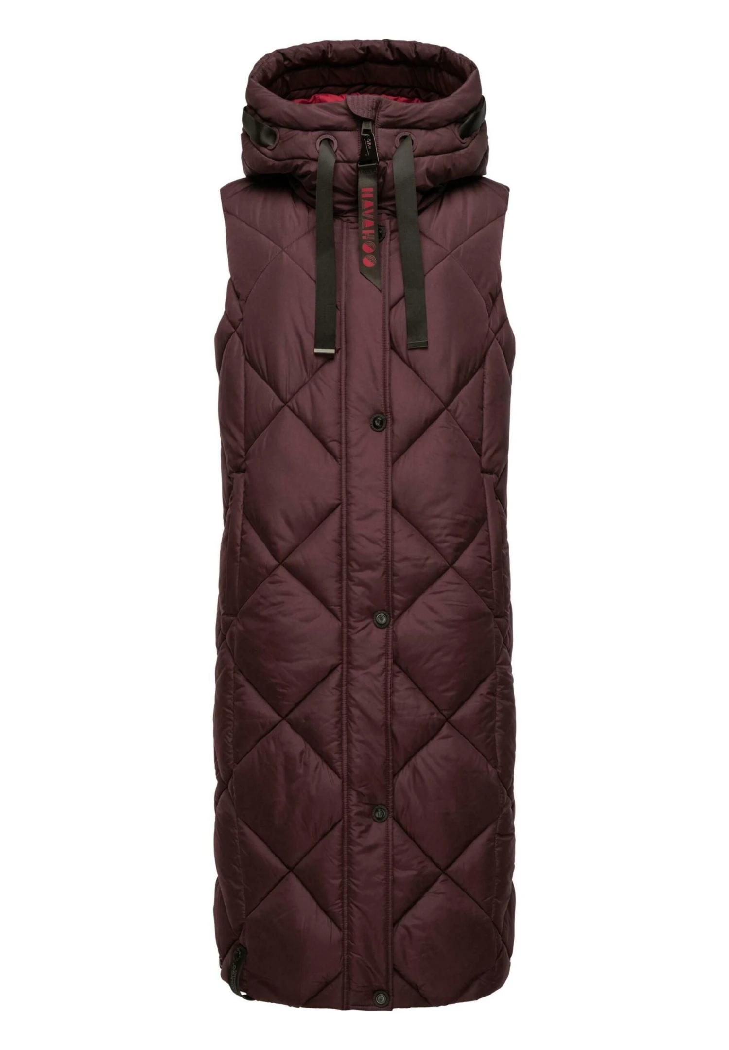 Navahoo Schnuckel - Bodywarmer - Wine 1 Navahoo Schnuckel - Bodywarmer - Wine
