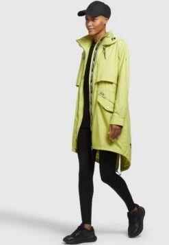 Khujo Ariana - Parka - Giftgrün -Winterjas Winkel f693907dd0514c8b889c3b28465f20a2