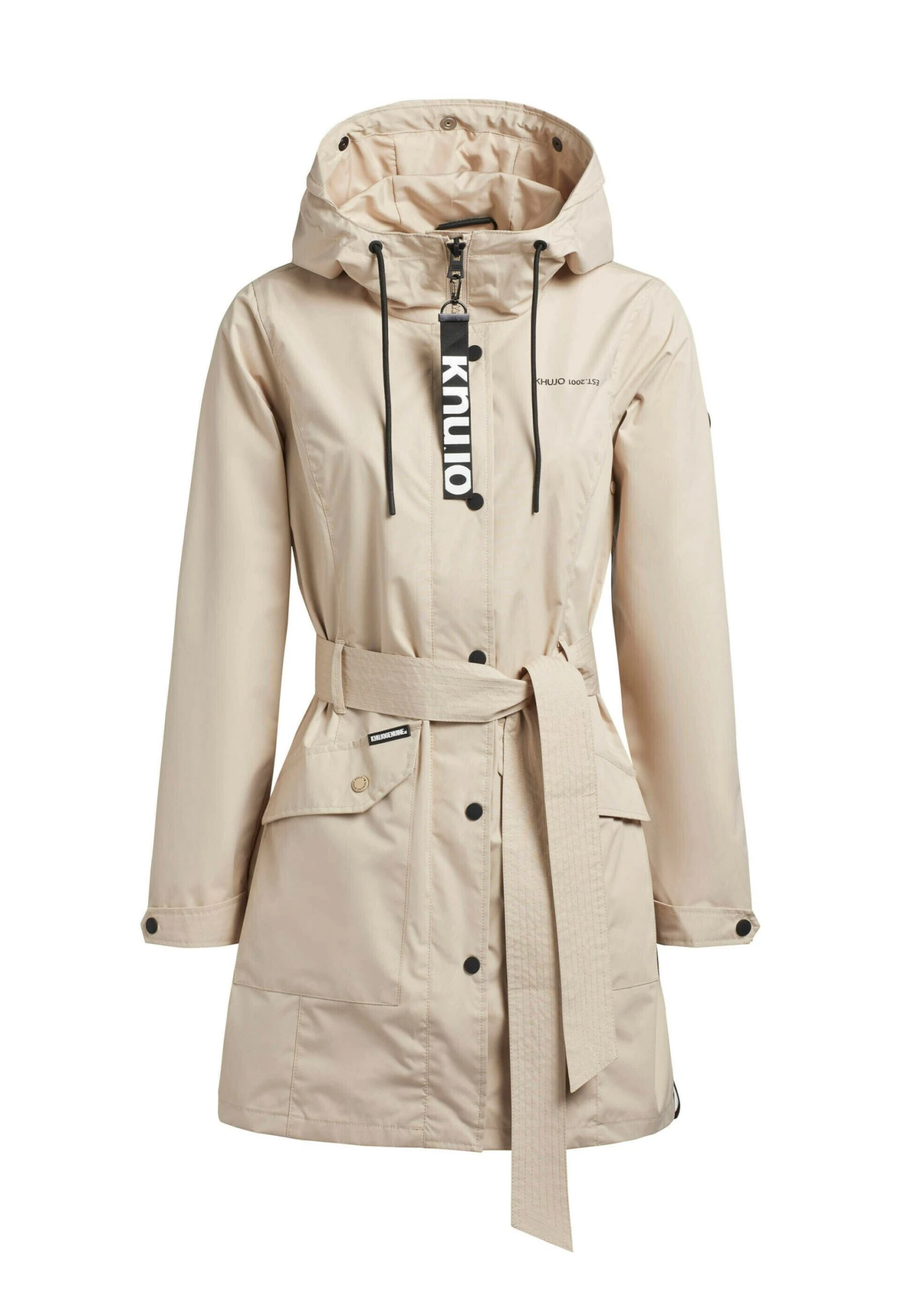 Khujo Lauren - Parka - Hellbeige 8 Khujo Lauren - Parka - Hellbeige - Afbeelding 8