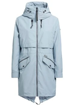 Khujo Ariana - Parka - Hellblau -Winterjas Winkel f6ea4cb0b8a7452da94b35f1ccbd38cb