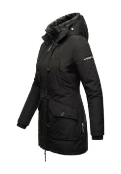 Navahoo Freeze Storm - Parka - Black -Winterjas Winkel f71720ac71bd4db79feeb7502edcf063
