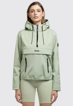 Khujo Elita - Windjack - Blassgrün
