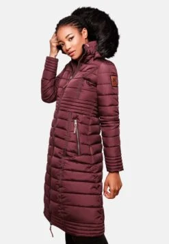 Navahoo Umay - Winterjas - Dark Red Melange -Winterjas Winkel f7c3b0ee2ba2459793f71440129a529a scaled