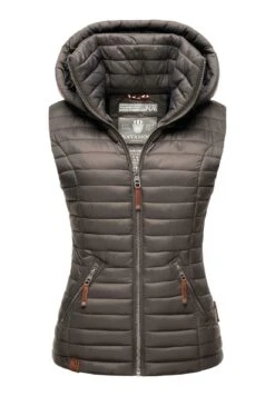 Navahoo Shadaa - Bodywarmer - Anthracite 12 Navahoo Shadaa - Bodywarmer - Anthracite -Winterjas Winkel f7dc25cafafb46eea2fbee7ff73da346
