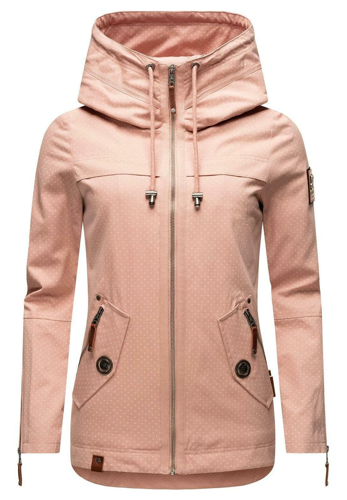 Navahoo Wekoo - Parka - Light Rose Dots 1 Navahoo Wekoo - Parka - Light Rose Dots