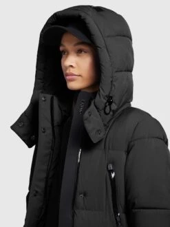 Khujo Tussenmantels Tussenmantel Melona Dames Zwart 14 Khujo Tussenmantels Tussenmantel Melona Dames Zwart -Winterjas Winkel f8492d573af5063dfd90c83a7c4fa3bf scaled