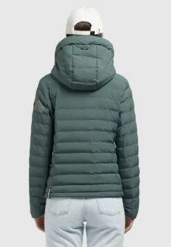 Khujo Lovina Matt - Jas - Kupfergrün -Winterjas Winkel f84c45da55c74cdf979b575411466994 scaled