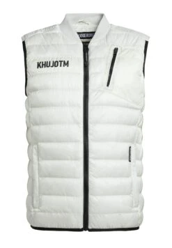 Khujo Shiny - Bodywarmer - Weiß 15 Khujo Shiny - Bodywarmer - Weiß -Winterjas Winkel f86fc164bfd74e69a88dff7efe0d663c scaled